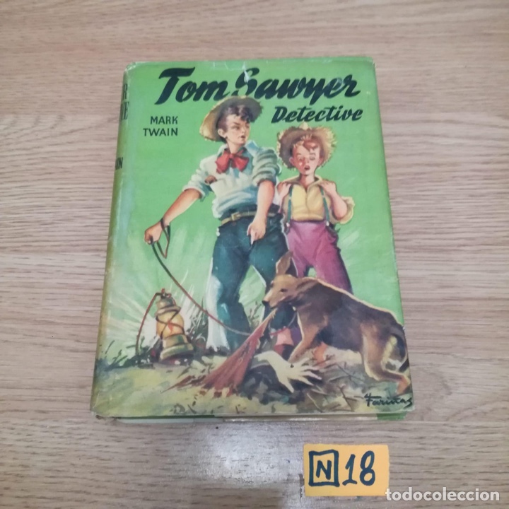Libros de segunda mano: Tom sawyer - Foto 1