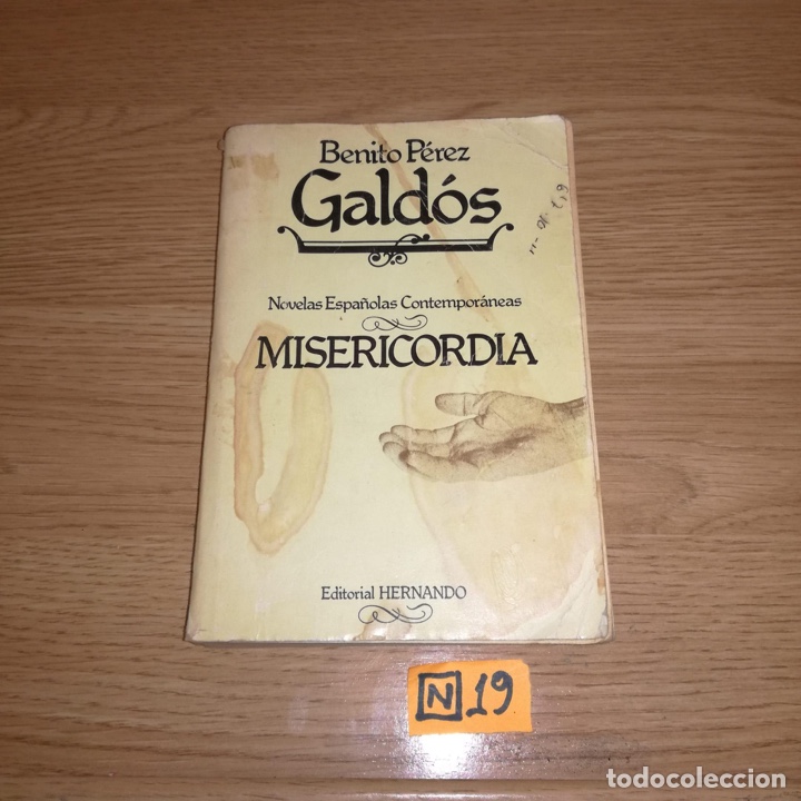 Libros de segunda mano: Misericordia - Foto 1