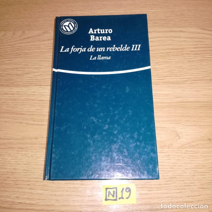 Libros de segunda mano: La forja de un rebelde 2 y 3 - Foto 2