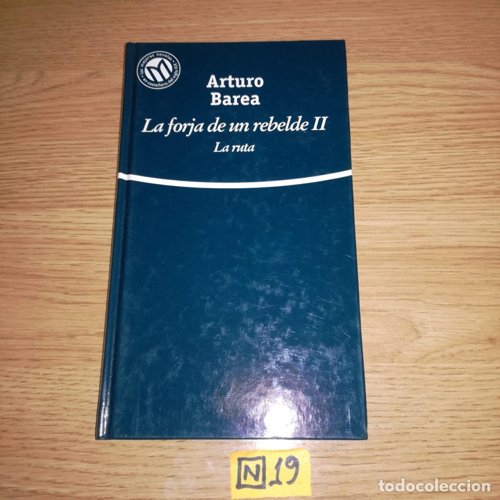 Libros de segunda mano: La forja de un rebelde 2 y 3 - Foto 1