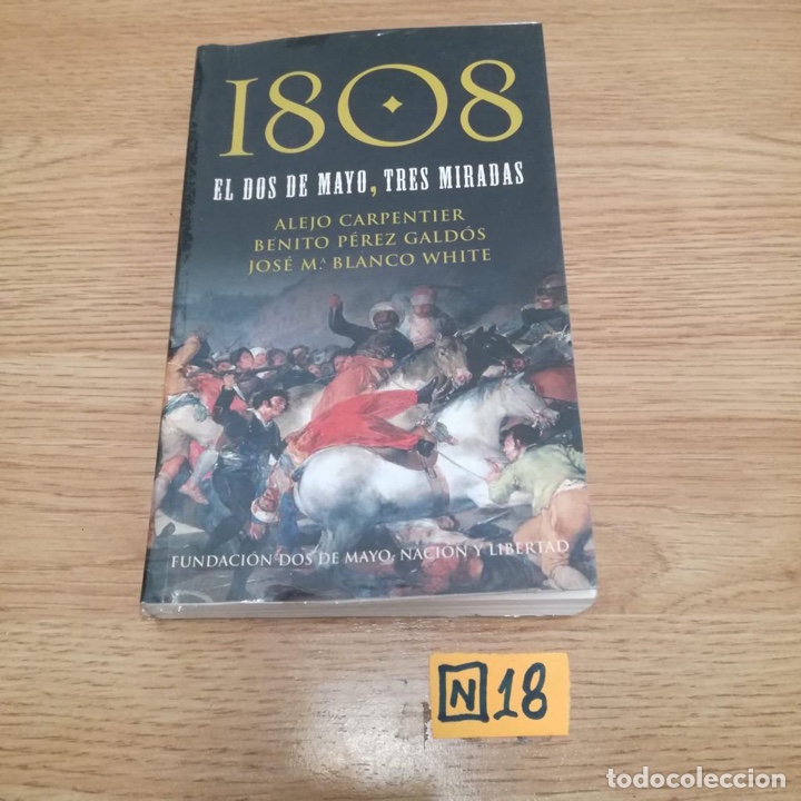 Libros de segunda mano: 1808 el dos de mayo tres miradas - Foto 1