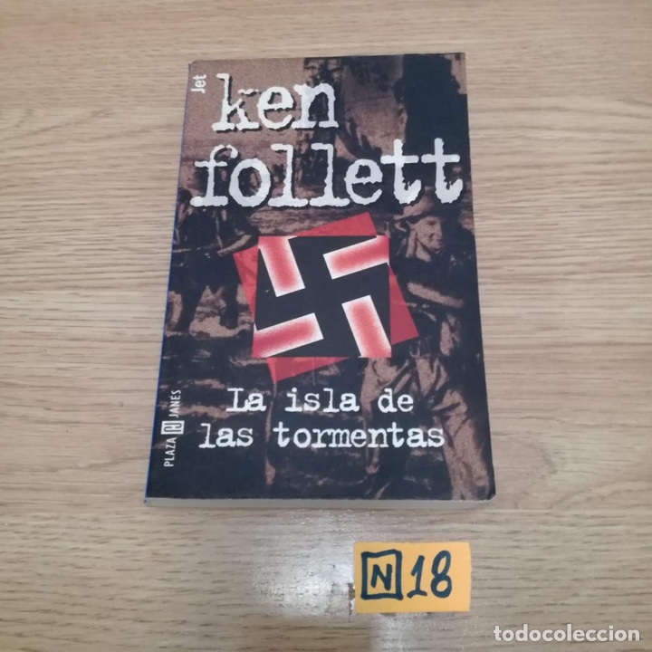 Libros de segunda mano: La isla de las tormentas - Foto 1