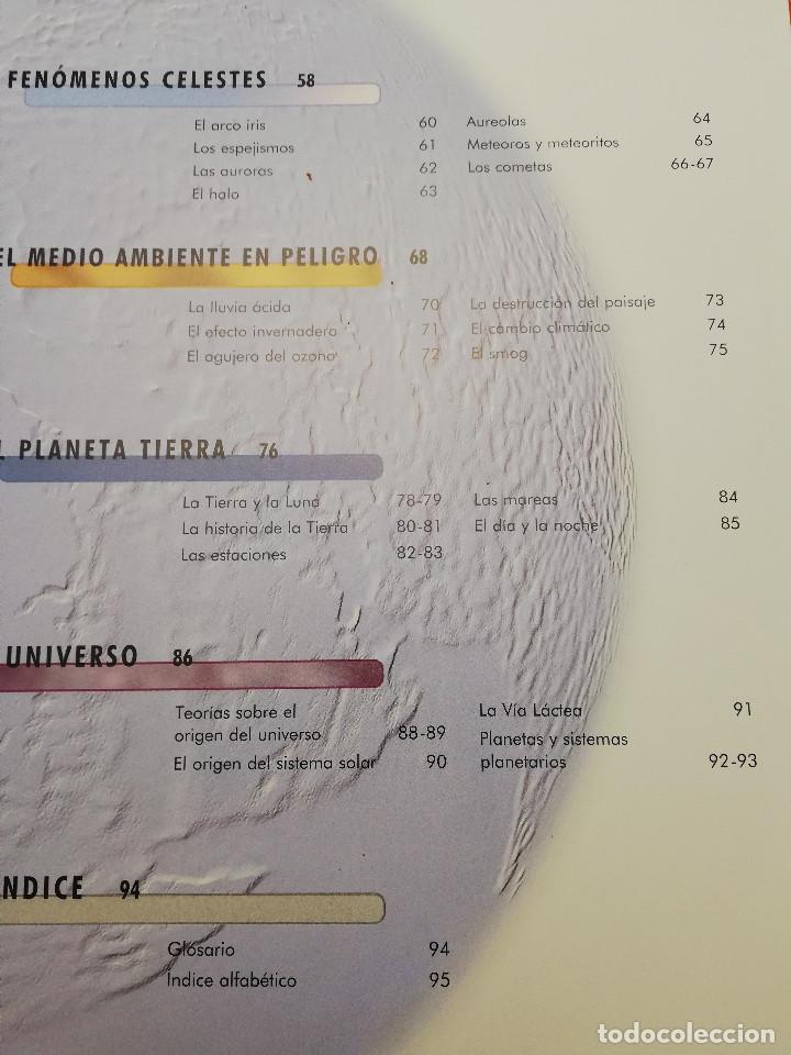 Libros de segunda mano: LA TIERRA. MARES Y OC&Eacute;ANOS. CONTINENTES. UNIVERSO (NGV) - Foto 4