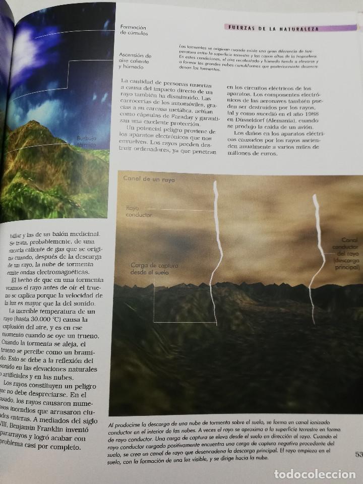 Libros de segunda mano: LA TIERRA. MARES Y OC&Eacute;ANOS. CONTINENTES. UNIVERSO (NGV) - Foto 7