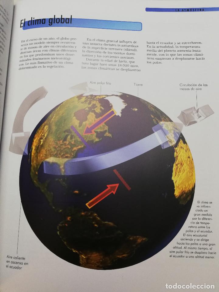 Libros de segunda mano: LA TIERRA. MARES Y OC&Eacute;ANOS. CONTINENTES. UNIVERSO (NGV) - Foto 8
