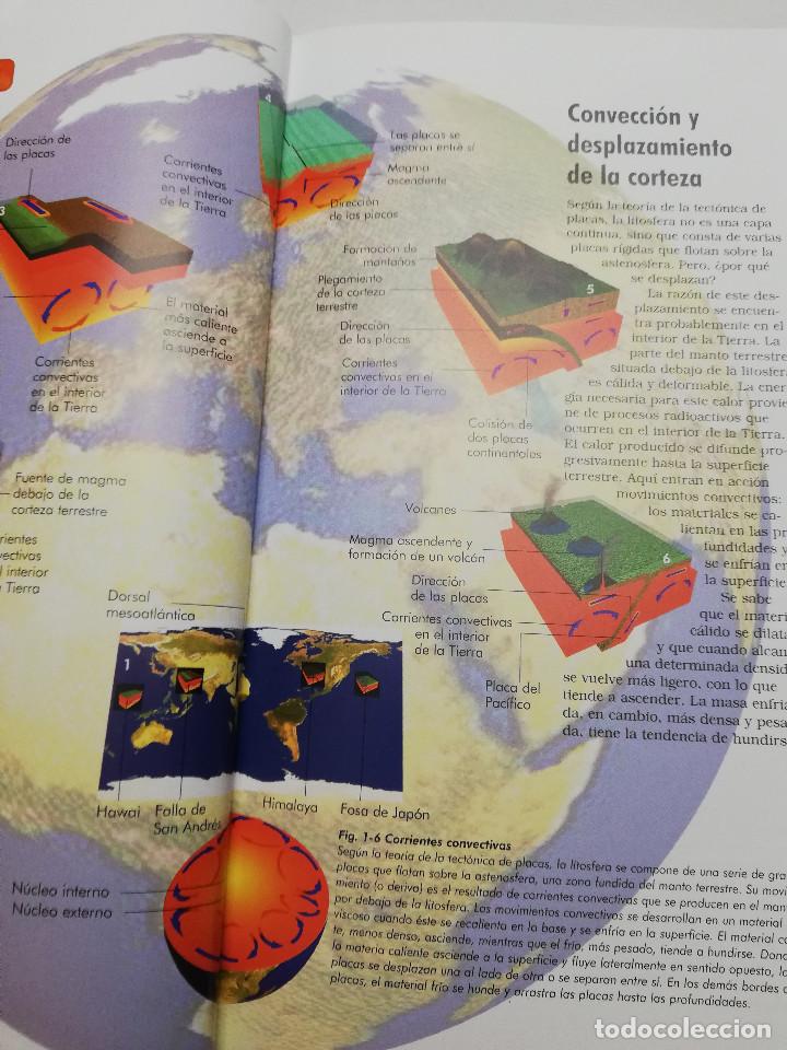 Libros de segunda mano: LA TIERRA. MARES Y OC&Eacute;ANOS. CONTINENTES. UNIVERSO (NGV) - Foto 11