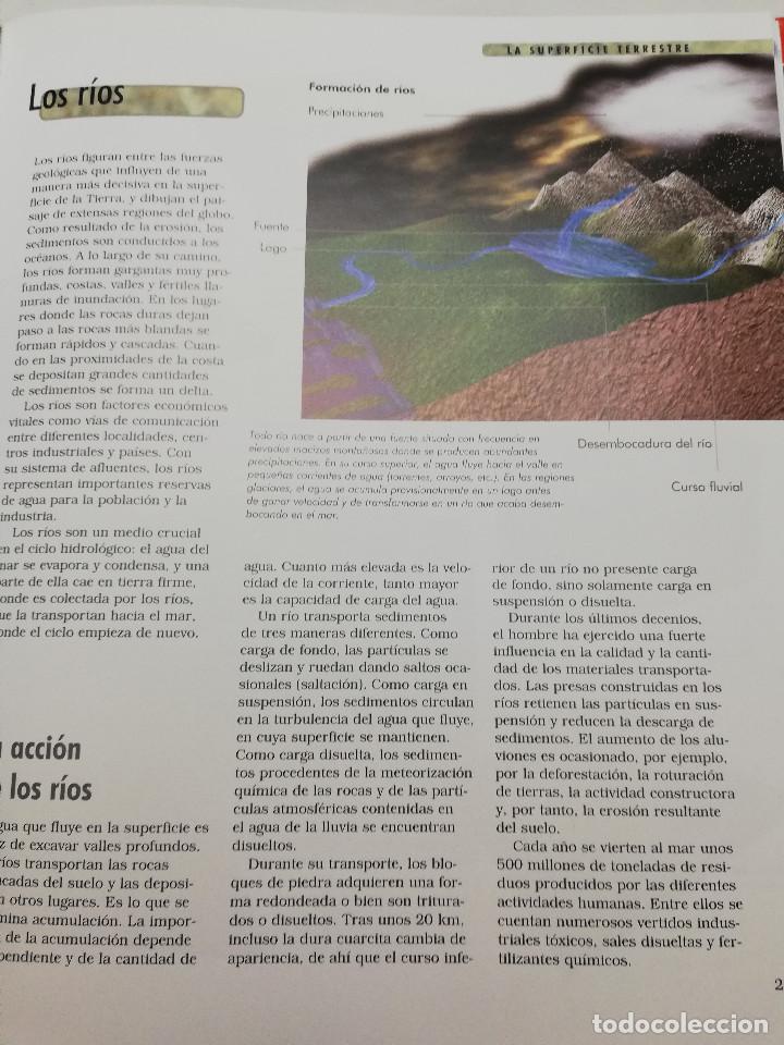 Libros de segunda mano: LA TIERRA. MARES Y OC&Eacute;ANOS. CONTINENTES. UNIVERSO (NGV) - Foto 12