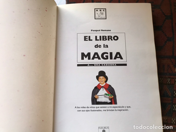 Libros de segunda mano: El libro de la magia. Pasqual Romano - Foto 3