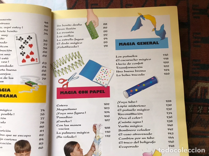 Libros de segunda mano: El libro de la magia. Pasqual Romano - Foto 5