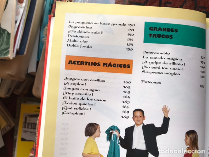 Libros de segunda mano: El libro de la magia. Pasqual Romano - Foto 6