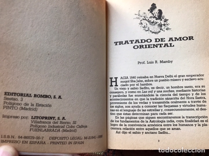 Libros de segunda mano: Tratado de amor oriental. Luis R. Manby - Foto 2