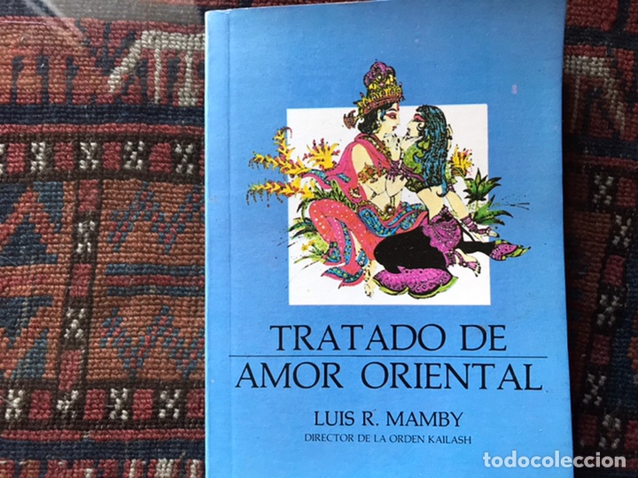 Libros de segunda mano: Tratado de amor oriental. Luis R. Manby - Foto 1