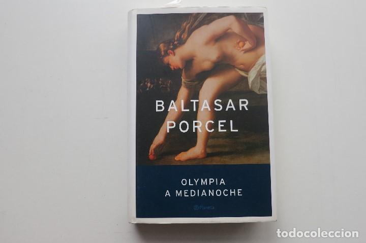 Libros de segunda mano: Olympia a medianoche, Baltasar Porcel - Foto 1