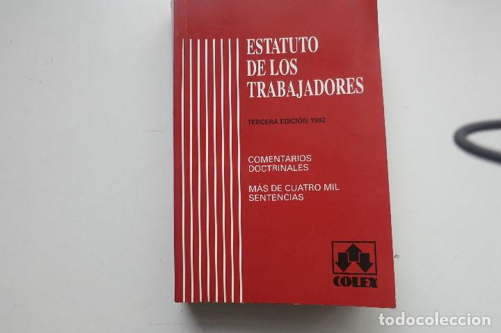 Libros de segunda mano: estatuto de los trabajadores 1992 - Foto 1