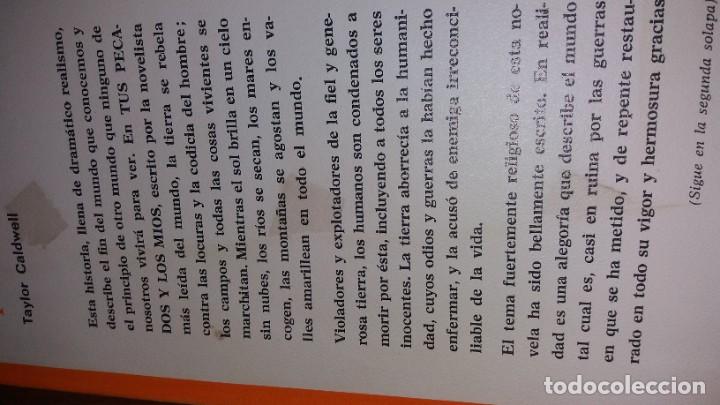 Libros de segunda mano: Libro TAYLOR CALDWELL TUS PECADOS Y LOS MIOS - Foto 3
