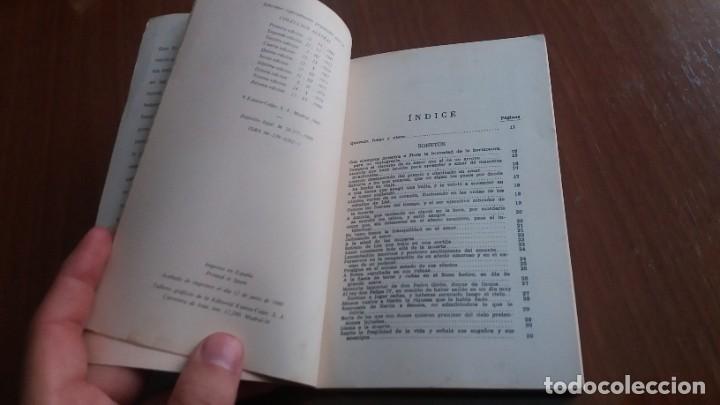 Libros de segunda mano: Libro ANTOLOGIA POETICA Francisco de Quevedo - Foto 2
