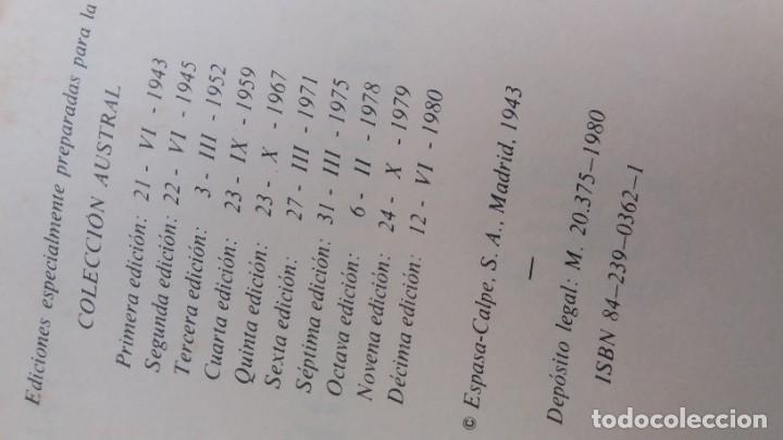 Libros de segunda mano: Libro ANTOLOGIA POETICA Francisco de Quevedo - Foto 3
