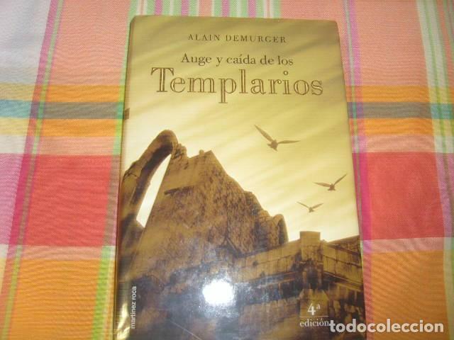 Libros de segunda mano: AUGE Y CAIDA DE LOS TEMPLARIOS , ALAIN DEMURGER - Foto 1