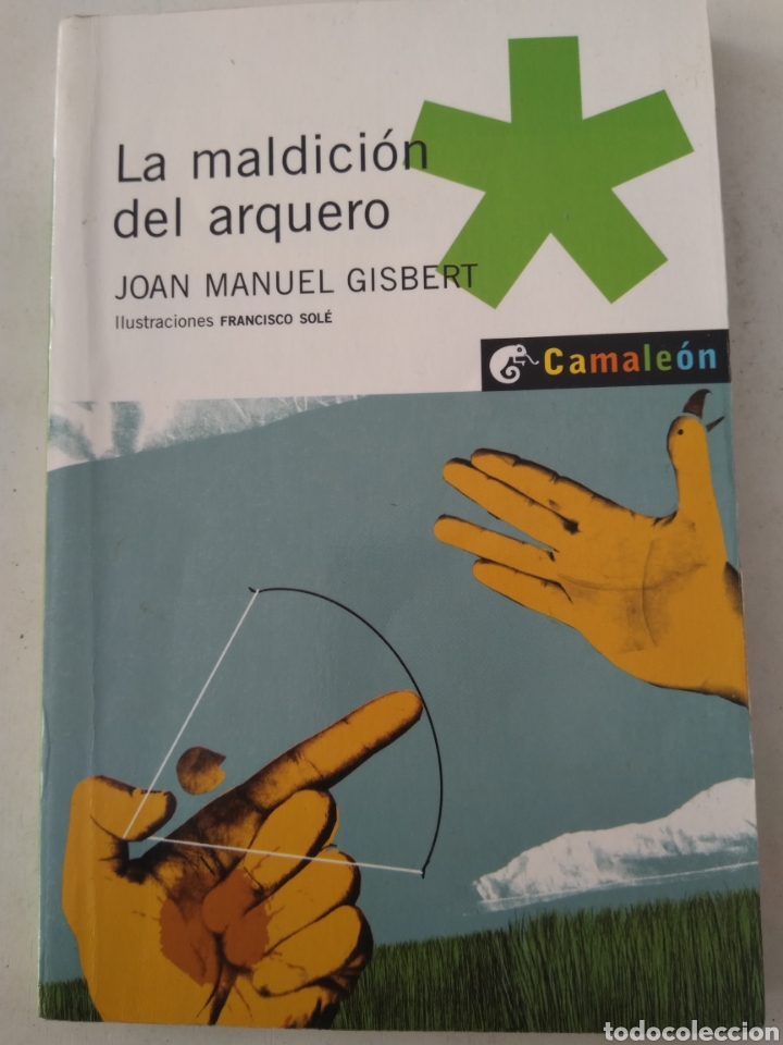 Libros de segunda mano: LA MALDICI&Oacute;N DEL ARQUERO/JOAN MANUEL GISBERT - Foto 1