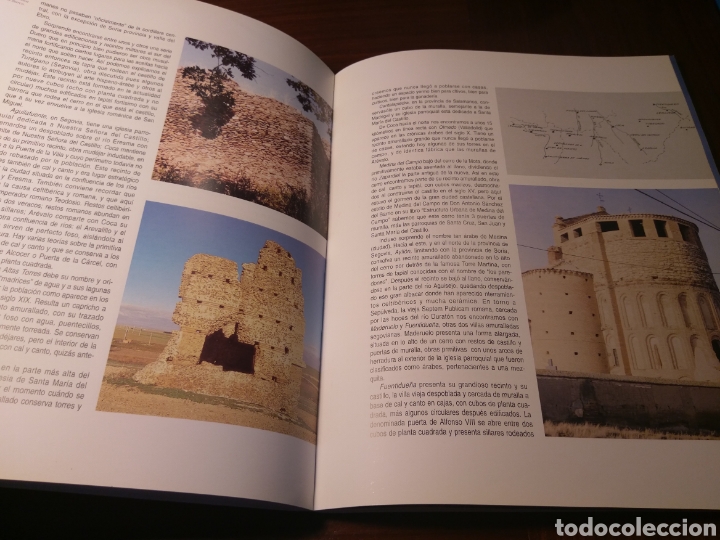 Libros de segunda mano: El castillo medieval espa&ntilde;ol y su evoluci&oacute;n. Jorge Jim&eacute;nez Esteban - Foto 4