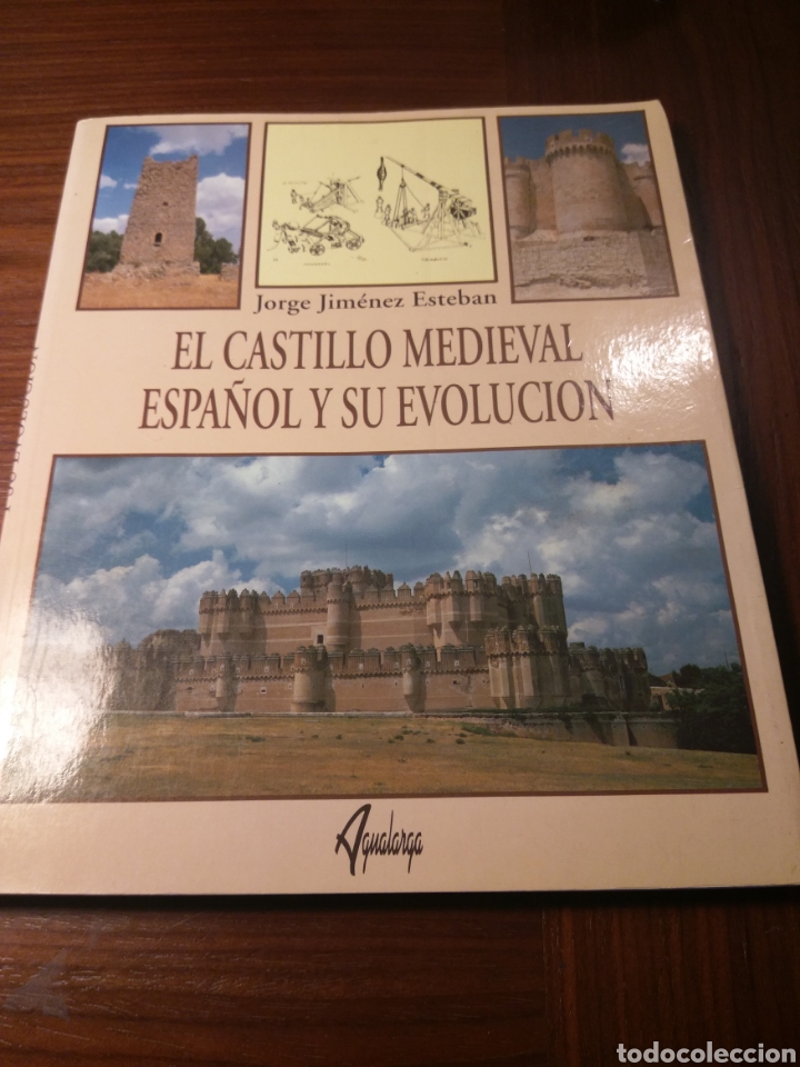 Libros de segunda mano: El castillo medieval espa&ntilde;ol y su evoluci&oacute;n. Jorge Jim&eacute;nez Esteban - Foto 1