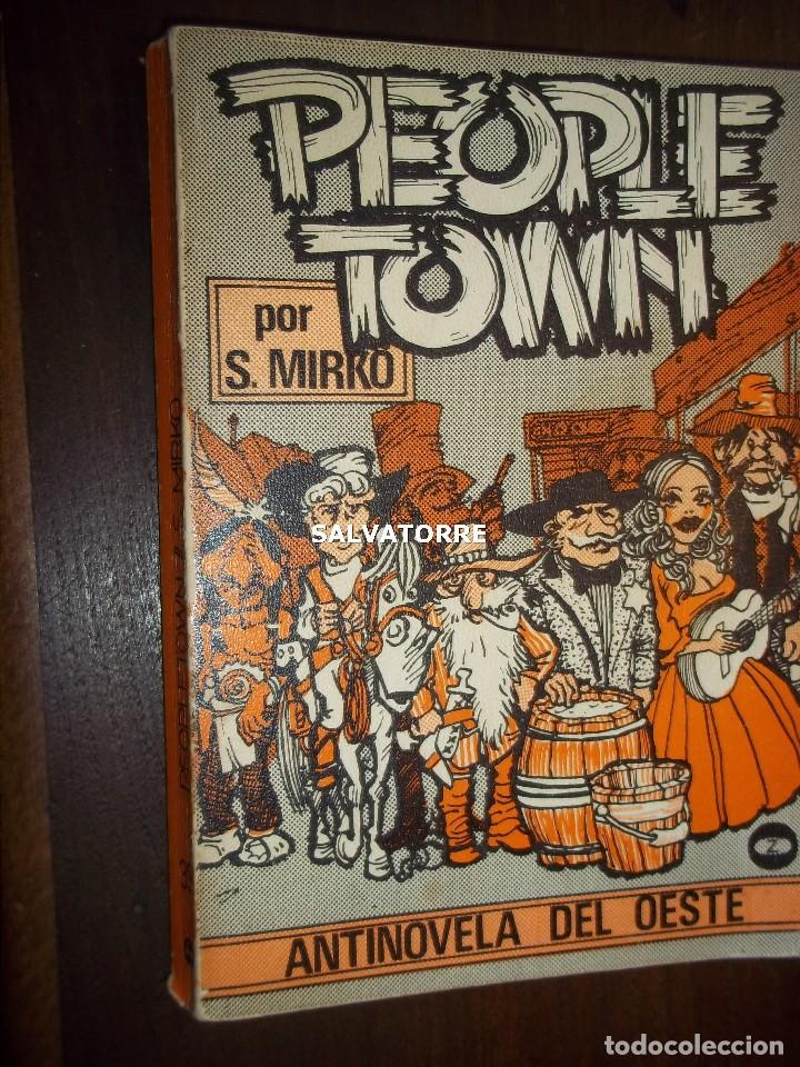 Libri di seconda mano: S. MIRKO. PEOPLE TOWN.  ANTINOVELA DEL OESTE.EDITORIAL ZERO. 1974
