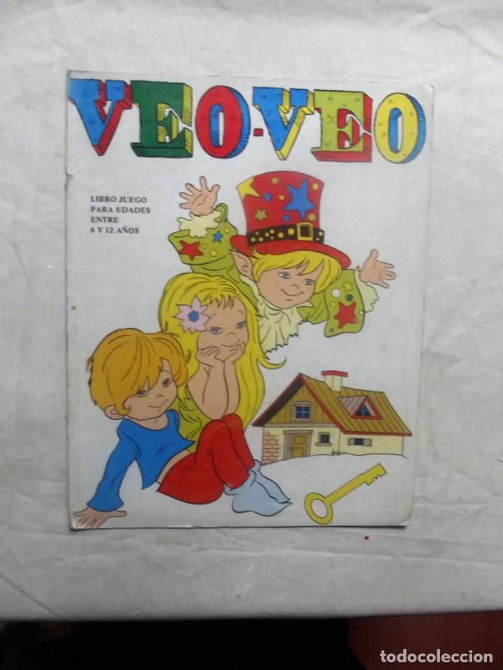 Libros de segunda mano: VEO - VEO LIBRO JUEGO PARA PARA LAS EDADES DE 6 A 12 A&Ntilde;OS