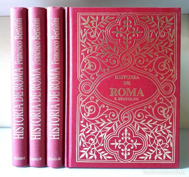 Libros de segunda mano: HISTORIA DE ROMA / FRANCISCO BERTOLINI / IL.POGLIAGHI, FACSIMIL PROGRESO EDITORIAL 1889 (3000 EJEM) - Foto 1