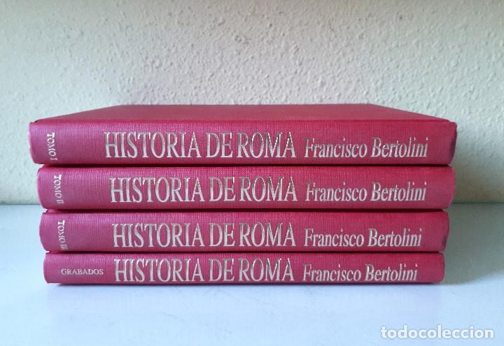 Libros de segunda mano: HISTORIA DE ROMA / FRANCISCO BERTOLINI / IL.POGLIAGHI, FACSIMIL PROGRESO EDITORIAL 1889 (3000 EJEM) - Foto 2