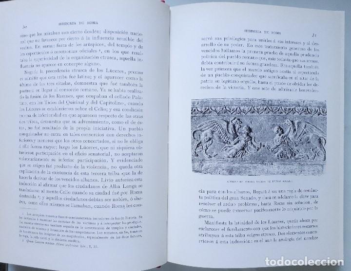 Libros de segunda mano: HISTORIA DE ROMA / FRANCISCO BERTOLINI / IL.POGLIAGHI, FACSIMIL PROGRESO EDITORIAL 1889 (3000 EJEM) - Foto 7