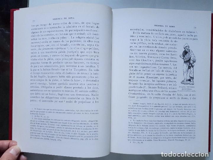 Libros de segunda mano: HISTORIA DE ROMA / FRANCISCO BERTOLINI / IL.POGLIAGHI, FACSIMIL PROGRESO EDITORIAL 1889 (3000 EJEM) - Foto 8