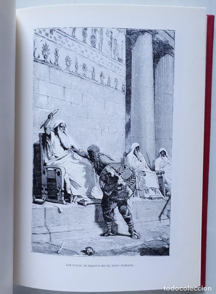 Libros de segunda mano: HISTORIA DE ROMA / FRANCISCO BERTOLINI / IL.POGLIAGHI, FACSIMIL PROGRESO EDITORIAL 1889 (3000 EJEM) - Foto 14