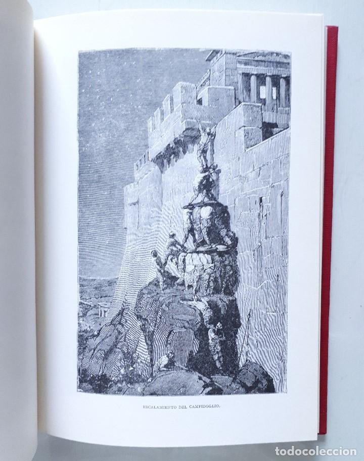 Libros de segunda mano: HISTORIA DE ROMA / FRANCISCO BERTOLINI / IL.POGLIAGHI, FACSIMIL PROGRESO EDITORIAL 1889 (3000 EJEM) - Foto 15