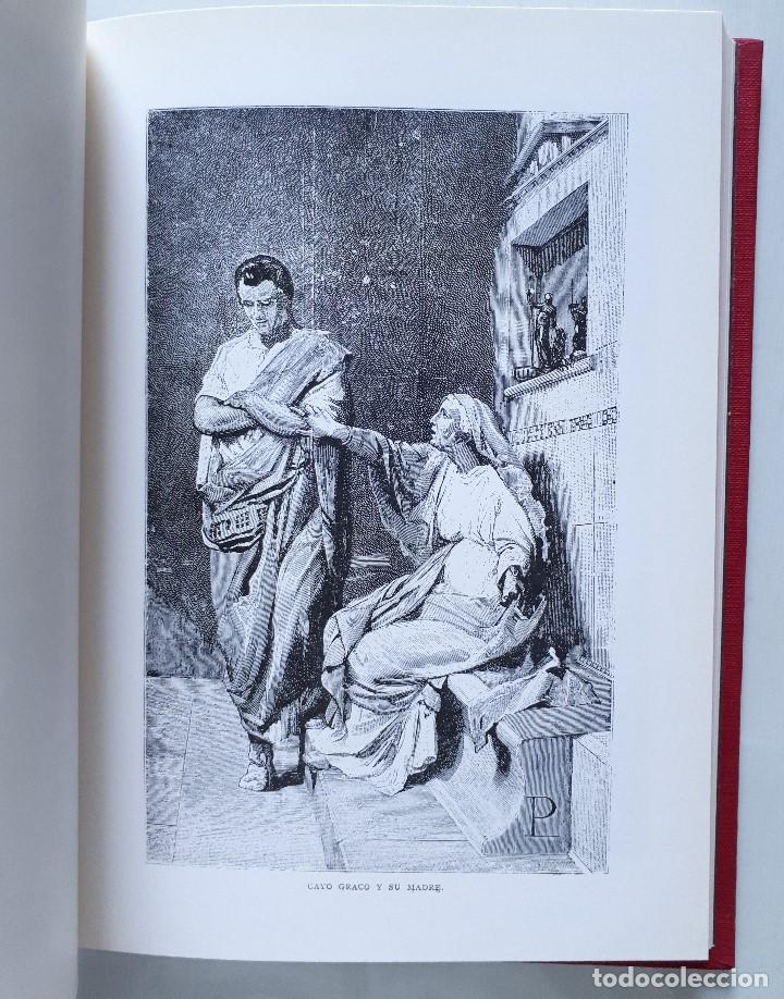 Libros de segunda mano: HISTORIA DE ROMA / FRANCISCO BERTOLINI / IL.POGLIAGHI, FACSIMIL PROGRESO EDITORIAL 1889 (3000 EJEM) - Foto 17