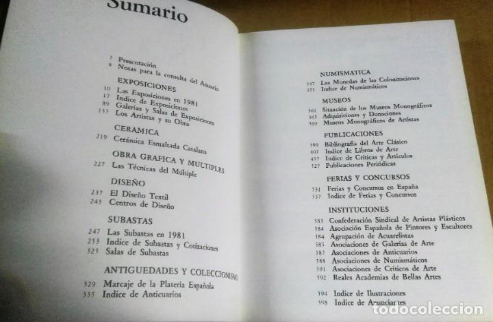 Libros de segunda mano: Arte Espa&ntilde;ol 82, Madrid, 1982 - Foto 4