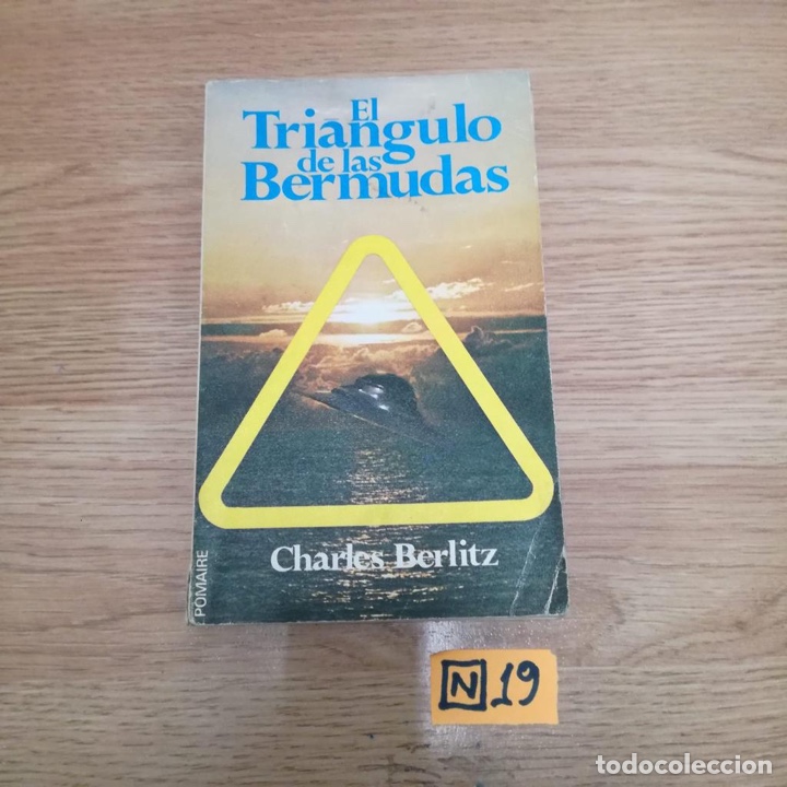Libros de segunda mano: El tri&aacute;ngulo de las Bermudas - Foto 1