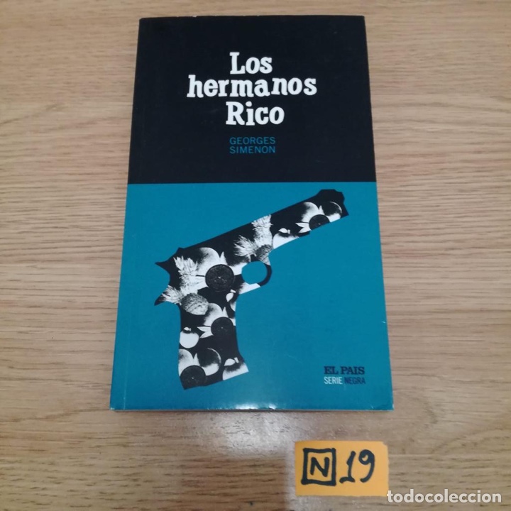 Libros de segunda mano: Los hermanos rico - Foto 1