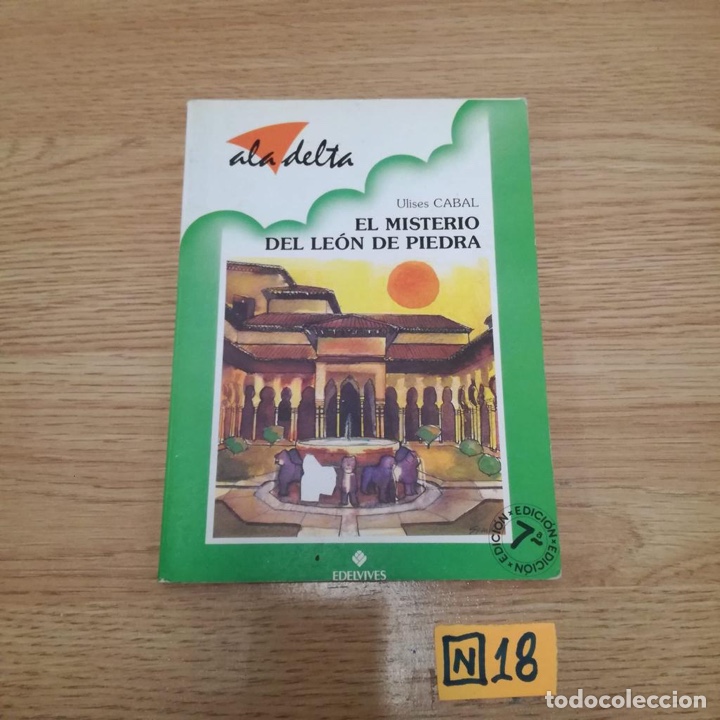 Libros de segunda mano: El misterio del Le&oacute;n de piedra - Foto 1