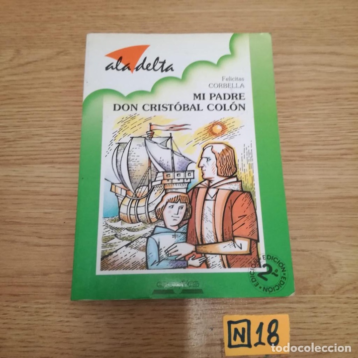 Libros de segunda mano: Mi padre don Crist&oacute;bal Col&oacute;n - Foto 1