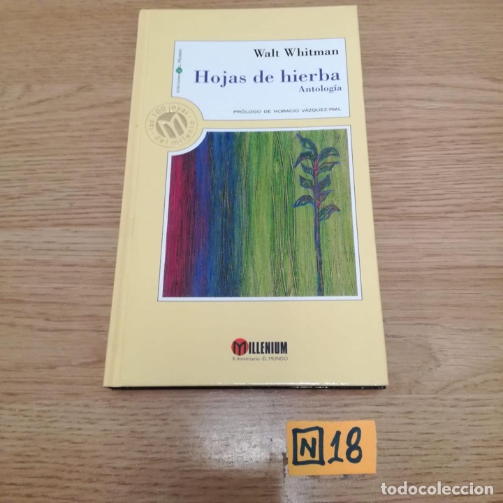 Libros de segunda mano: Hojas de hierba - Foto 1