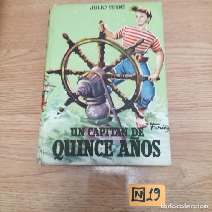 Libros de segunda mano: Un capit&aacute;n de 15 a&ntilde;os - Foto 1