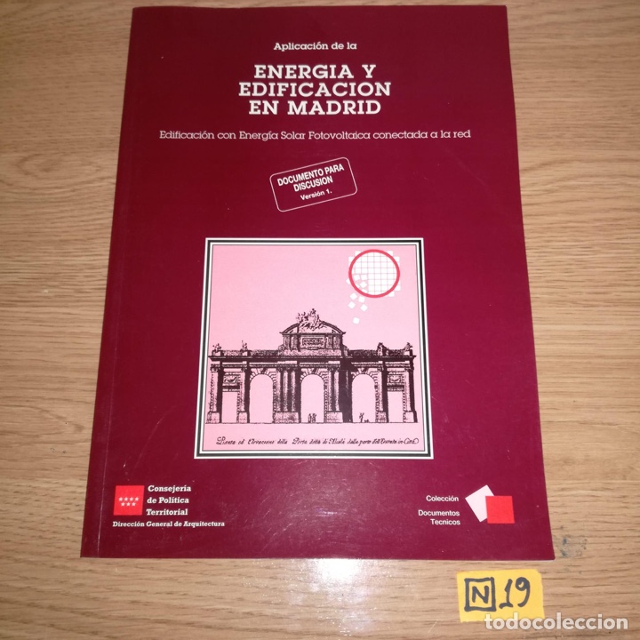 Libros de segunda mano: Energ&iacute;a y edificaci&oacute;n en Madrid - Foto 1