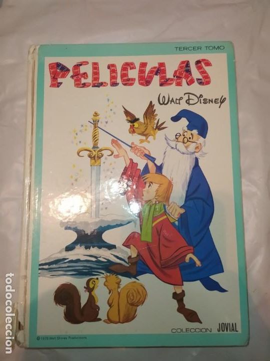 Libros de segunda mano: Libro Peliculas Tomo III WALT DISNEY - Foto 1