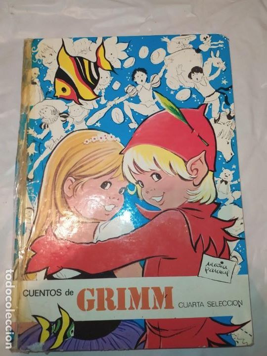 Libros de segunda mano: cuentos de grim cuarta edicion Maria Pascual Ediciones Toray.S.A. - Foto 1