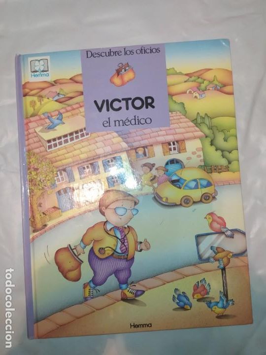 Libros de segunda mano: Victor el medico. descubre los oficios Hemma - Foto 1