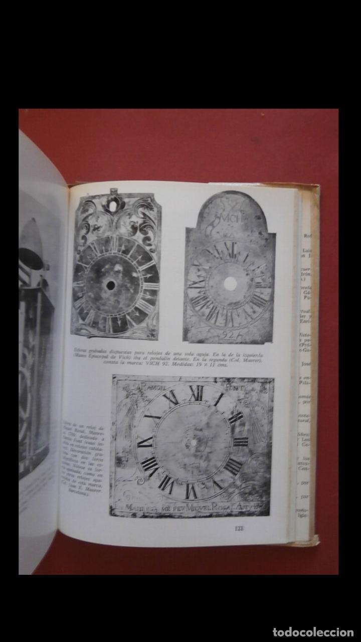 Libros de segunda mano: Relojes espa&ntilde;oles. Luis Monta&ntilde;&eacute;s Fontenla - Foto 2
