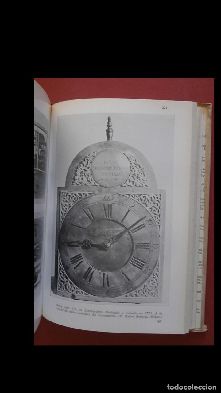Libros de segunda mano: Relojes espa&ntilde;oles. Luis Monta&ntilde;&eacute;s Fontenla - Foto 3