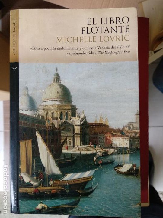 Libros de segunda mano: El libro flotante - LOVRIC, Michelle - Foto 1