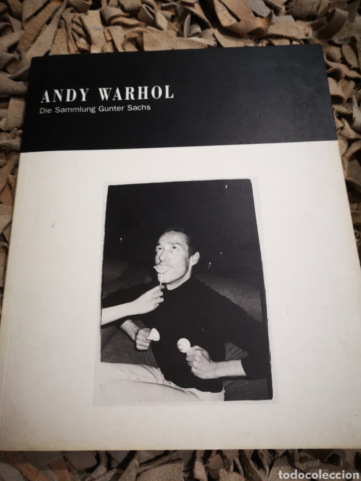 Libros de segunda mano: Andy Warhol - Die Sammlung Gunter Sachs - Foto 1