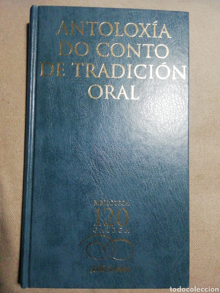 Libros de segunda mano: ANTOLOX&Iacute;A DO CONTO DE TRADICI&Oacute;N ORAL. EN GALLEGO - Foto 1